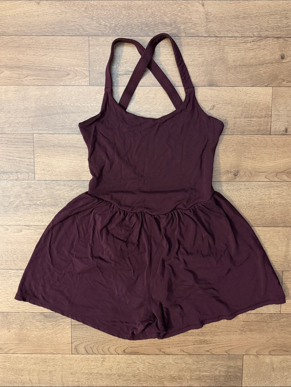 Imbodhi Burgundy Lila Romper 1.0